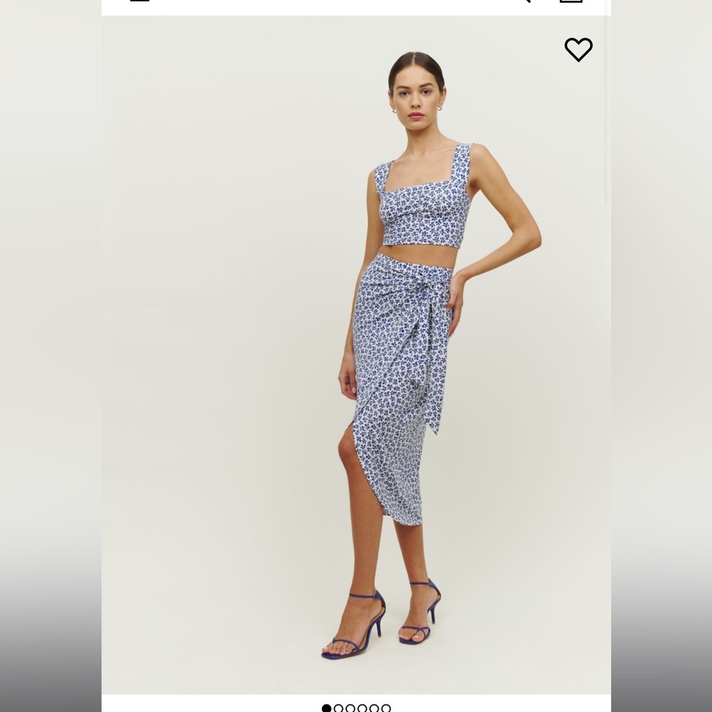 Reformation matching cropped set